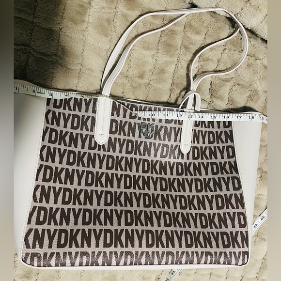 DKNY IDA Tote w/ Wristlet (Dillards) - Picture 9 of 9